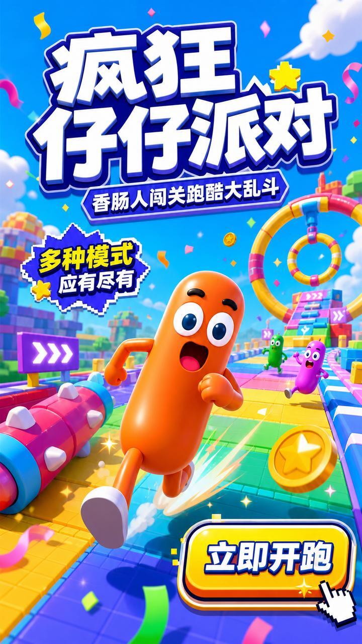疯狂仔仔派对截图