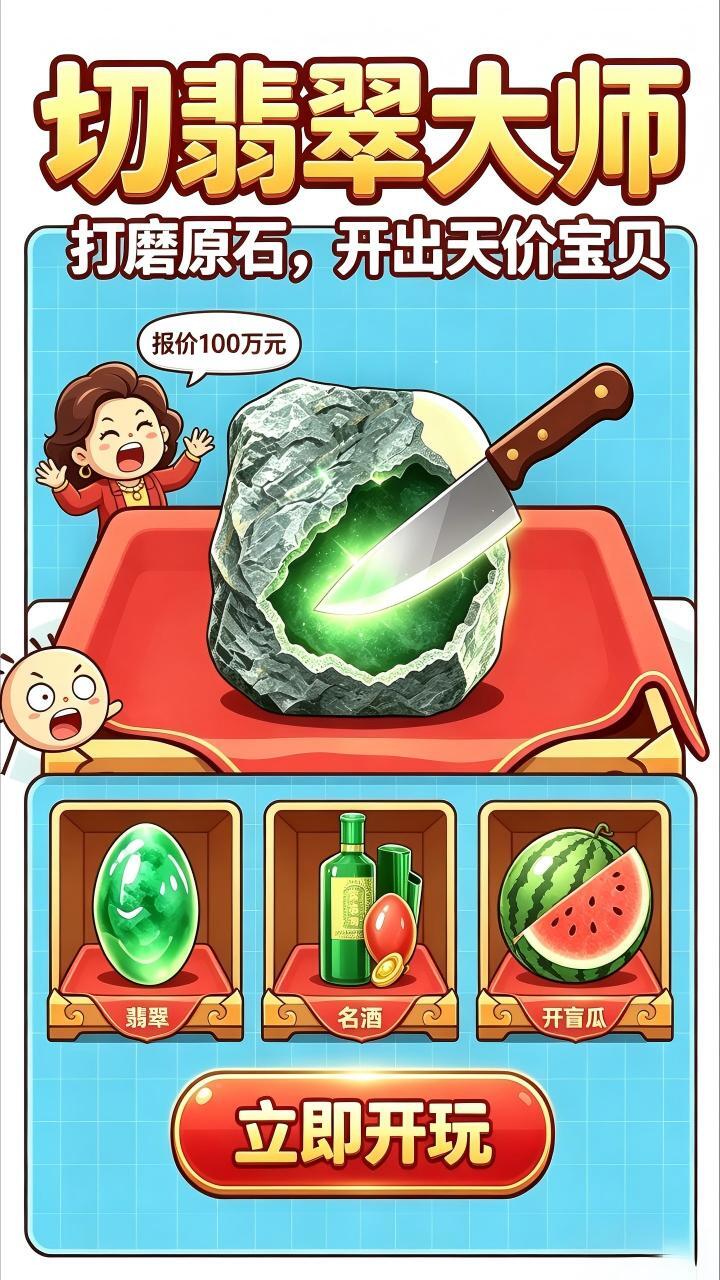 切翡翠大师截图