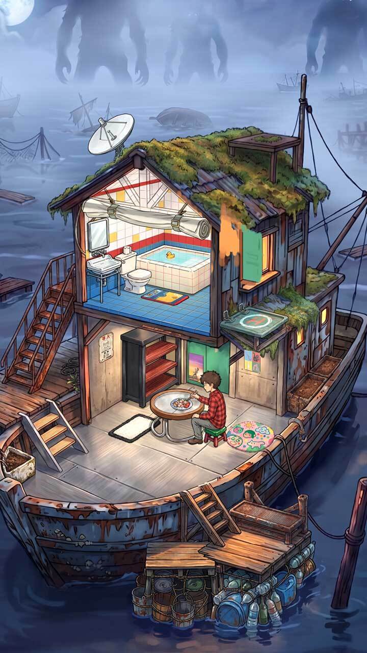 末世小屋截图