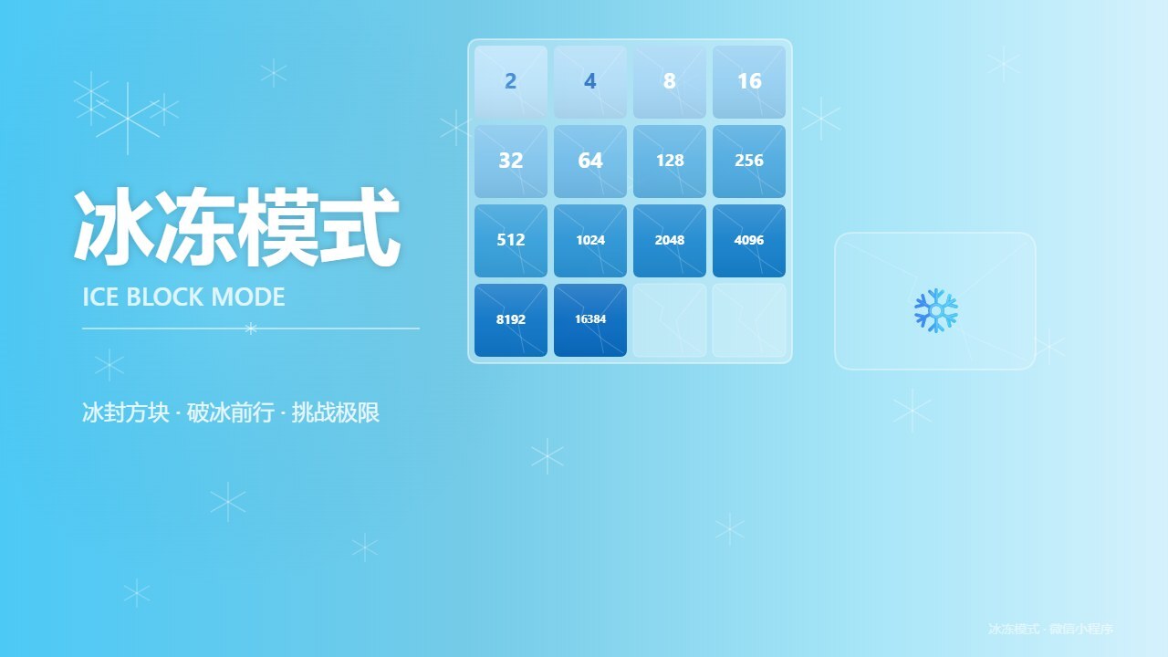 二零四八方块合并截图