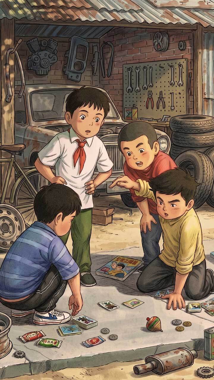 时光修车铺截图