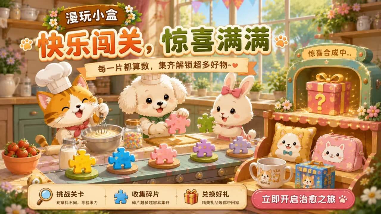 漫玩小盒截图