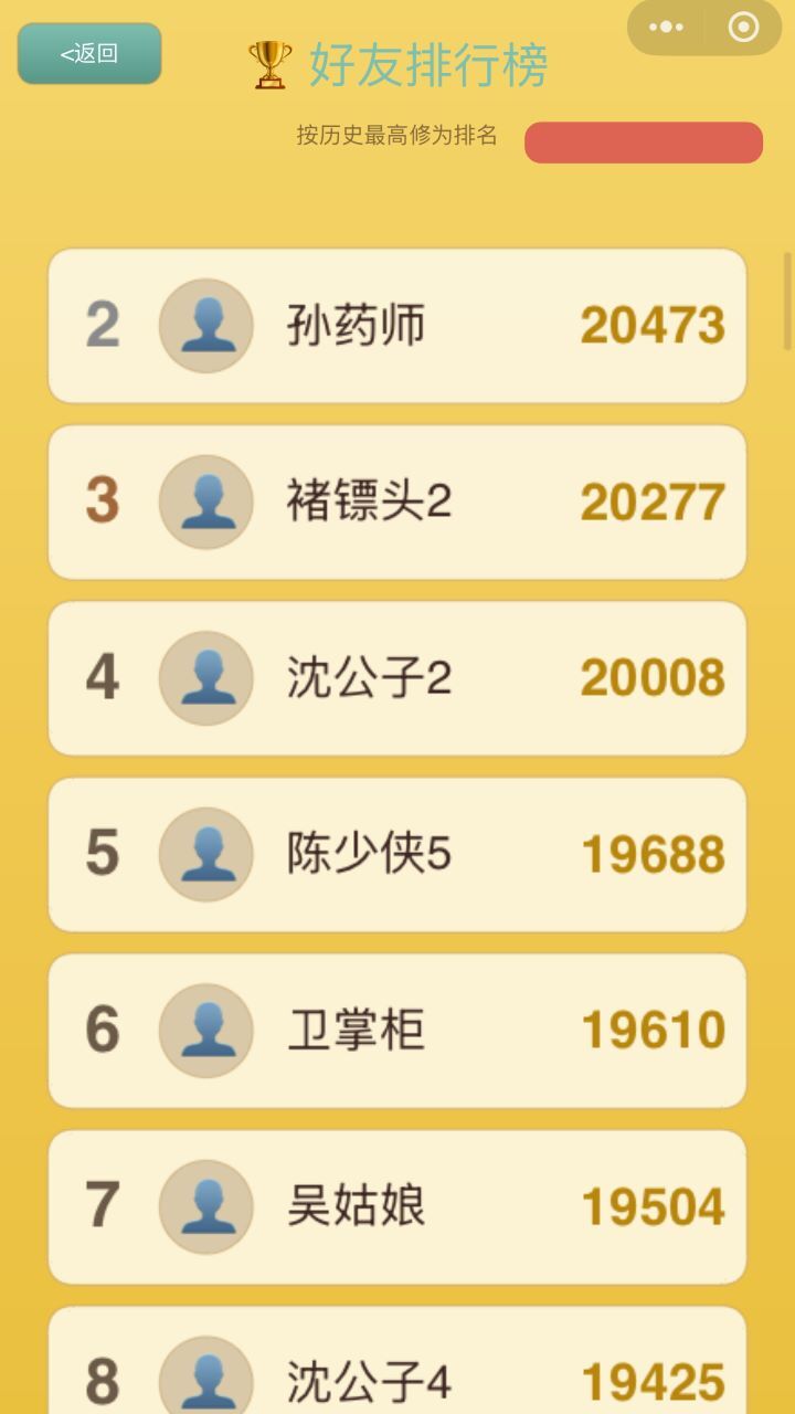 我在古代老挨打截图