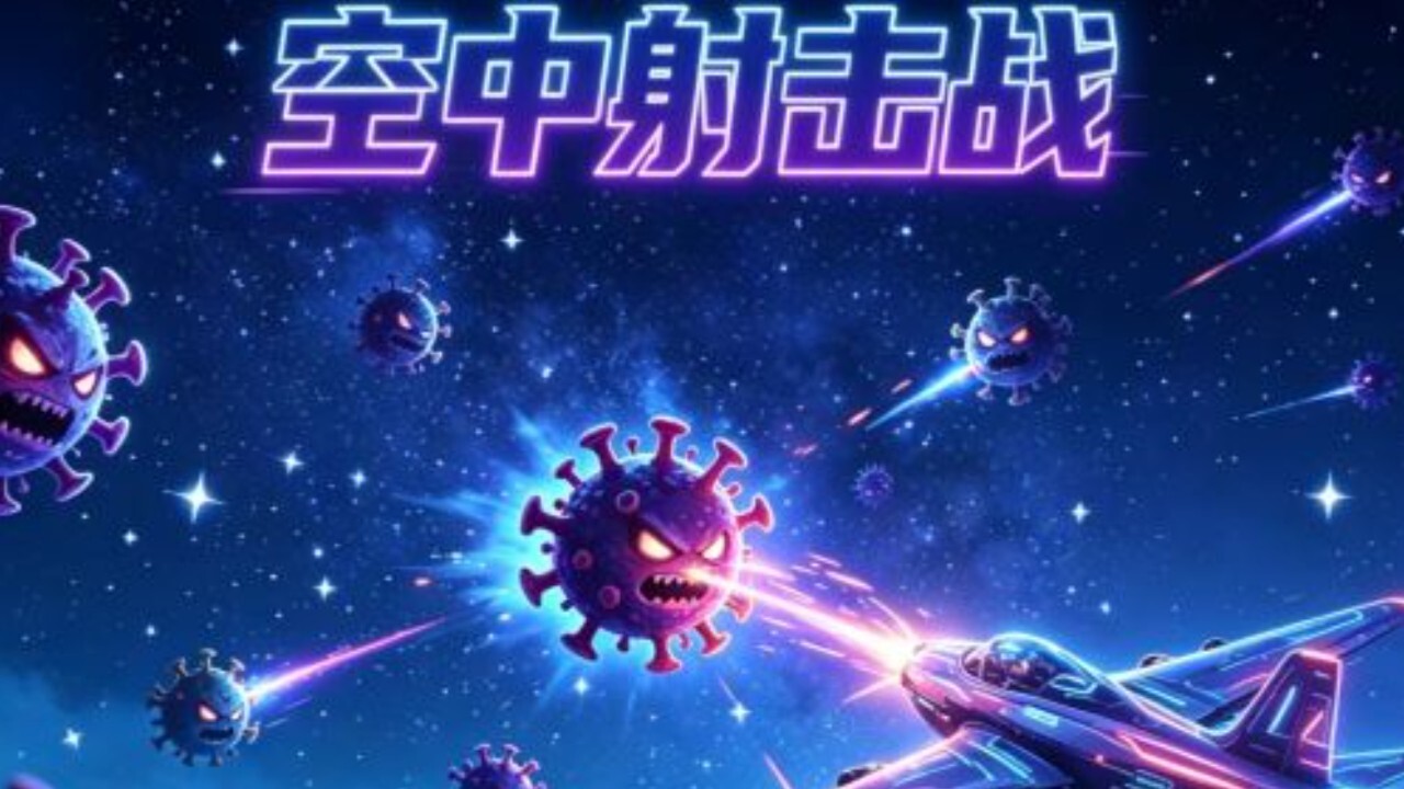空中射击战截图