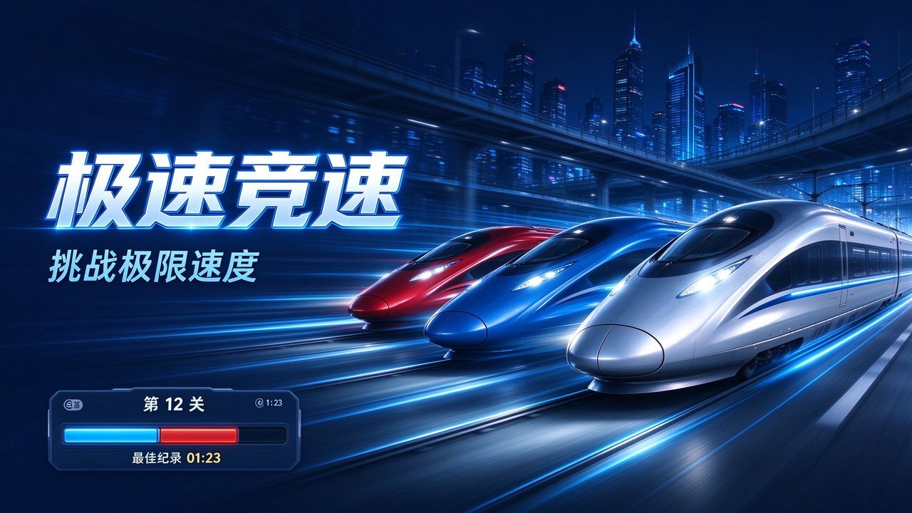 全民列车比赛截图