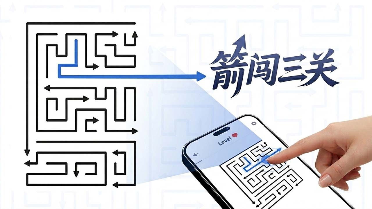 我有一箭闯三关截图