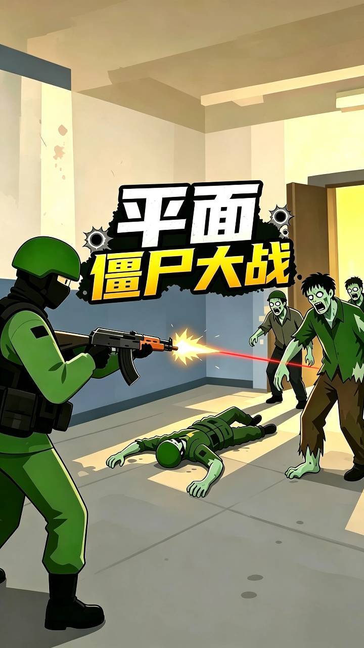 平面僵尸大战截图