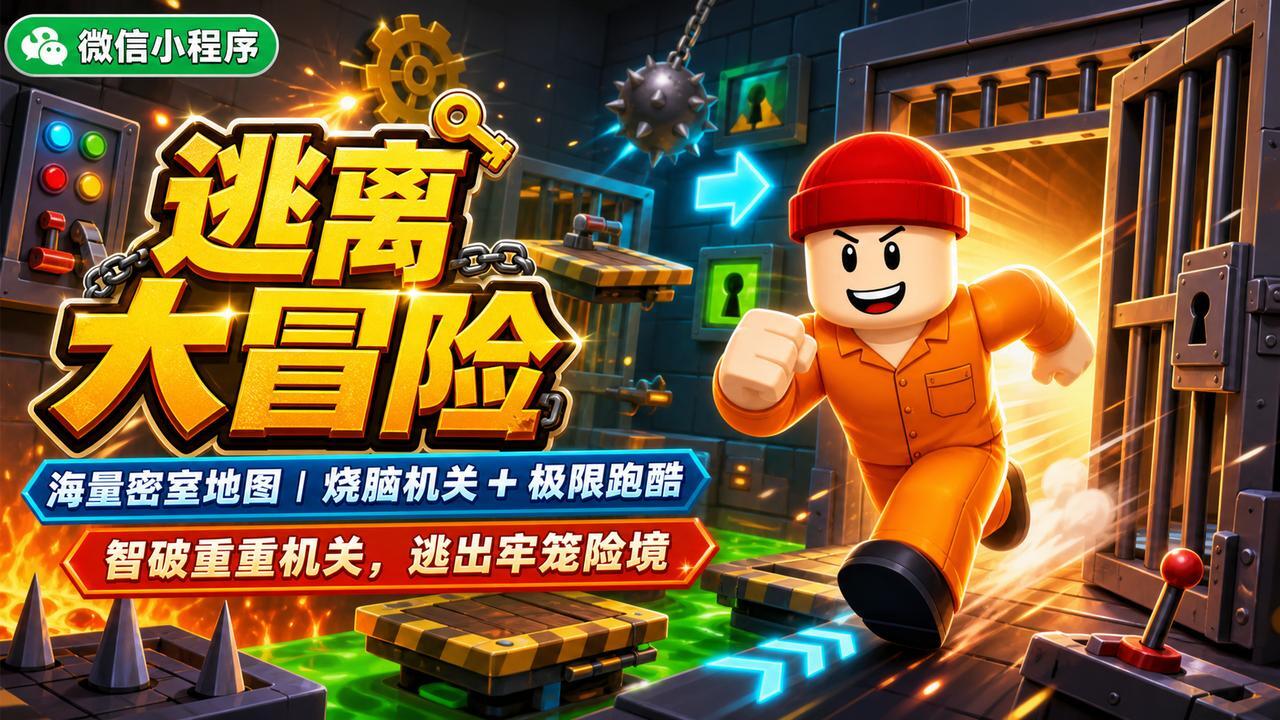 逃离大冒险截图
