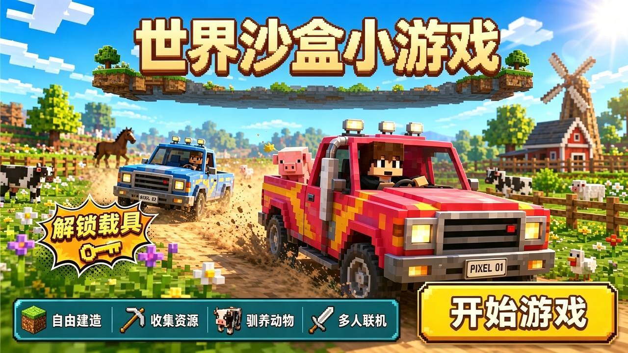 世界沙盒小游戏截图