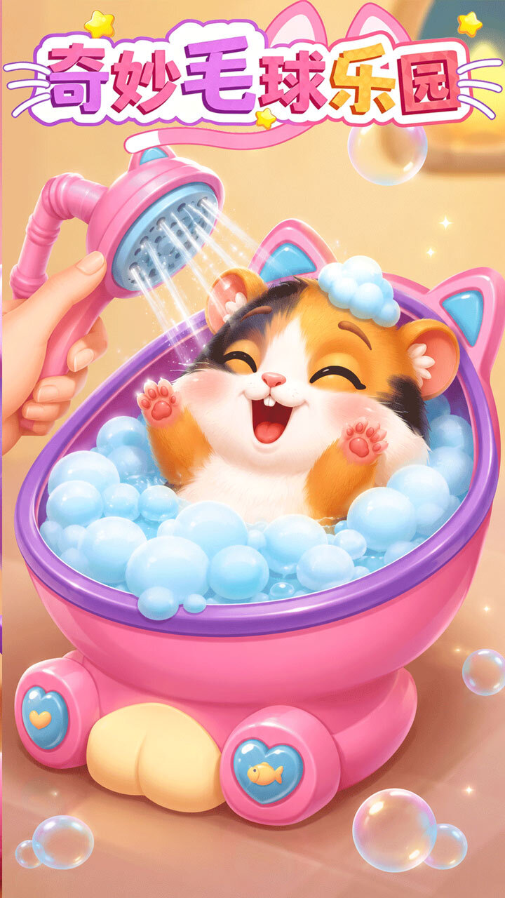 奇妙毛球乐园截图