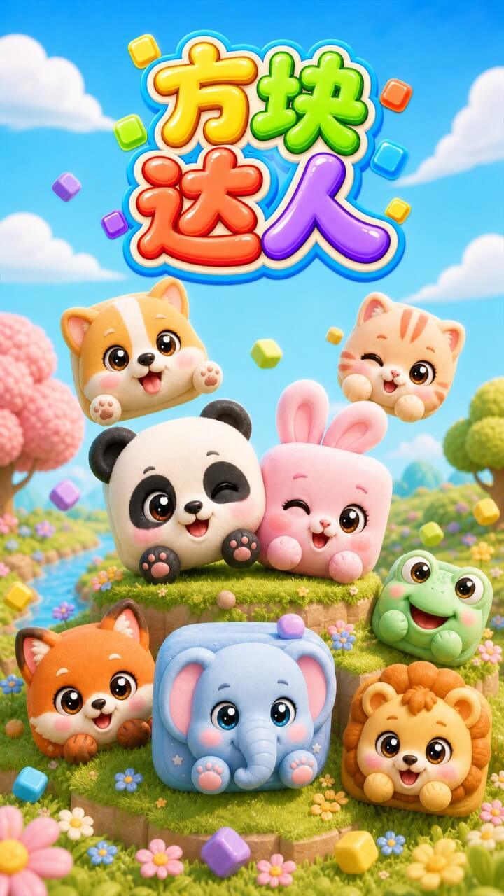 方块达人截图