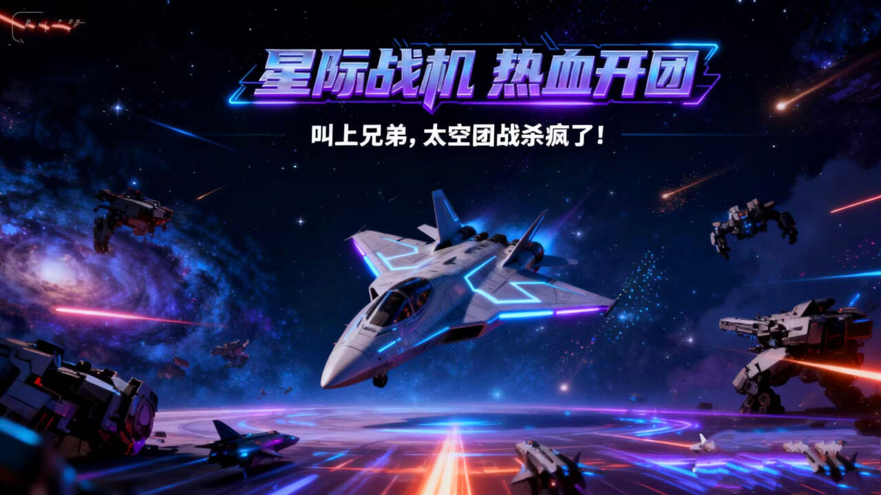 银河破敌战机截图