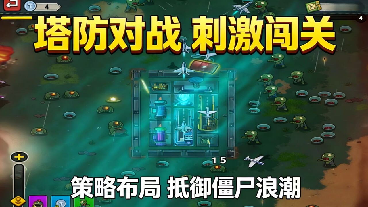 我被僵尸包围了截图