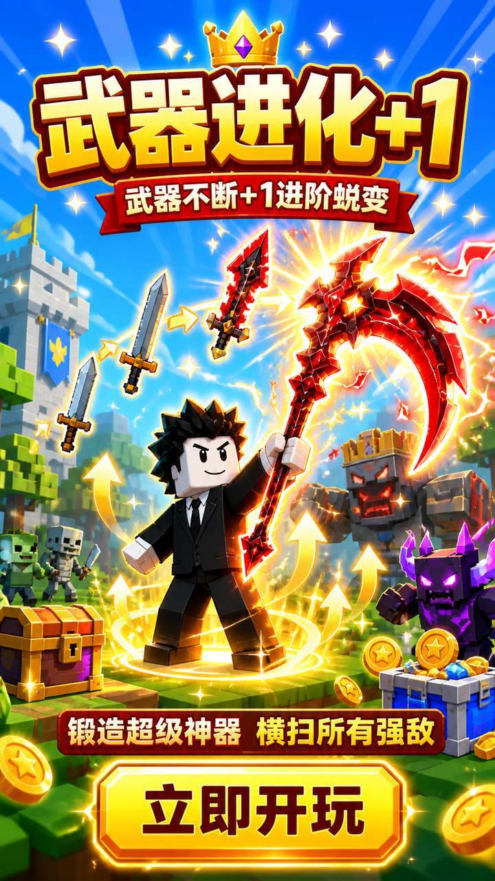 武器进化+1截图