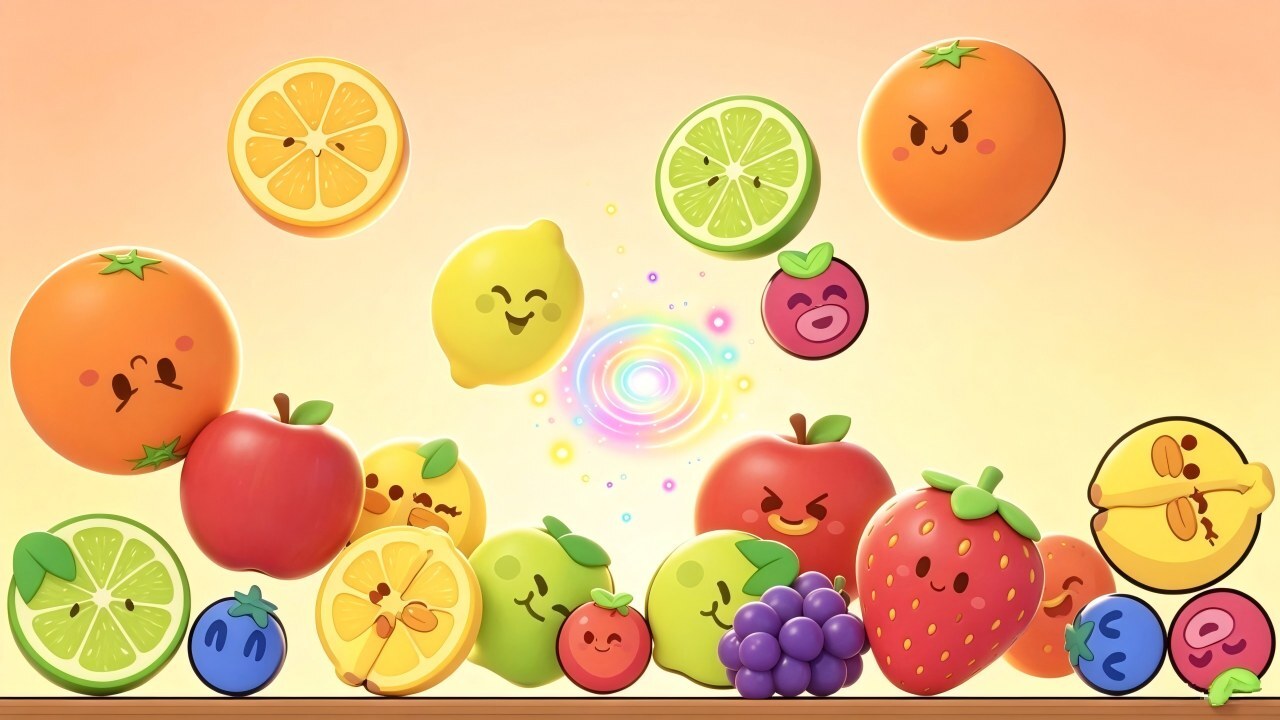 水果消消合成截图