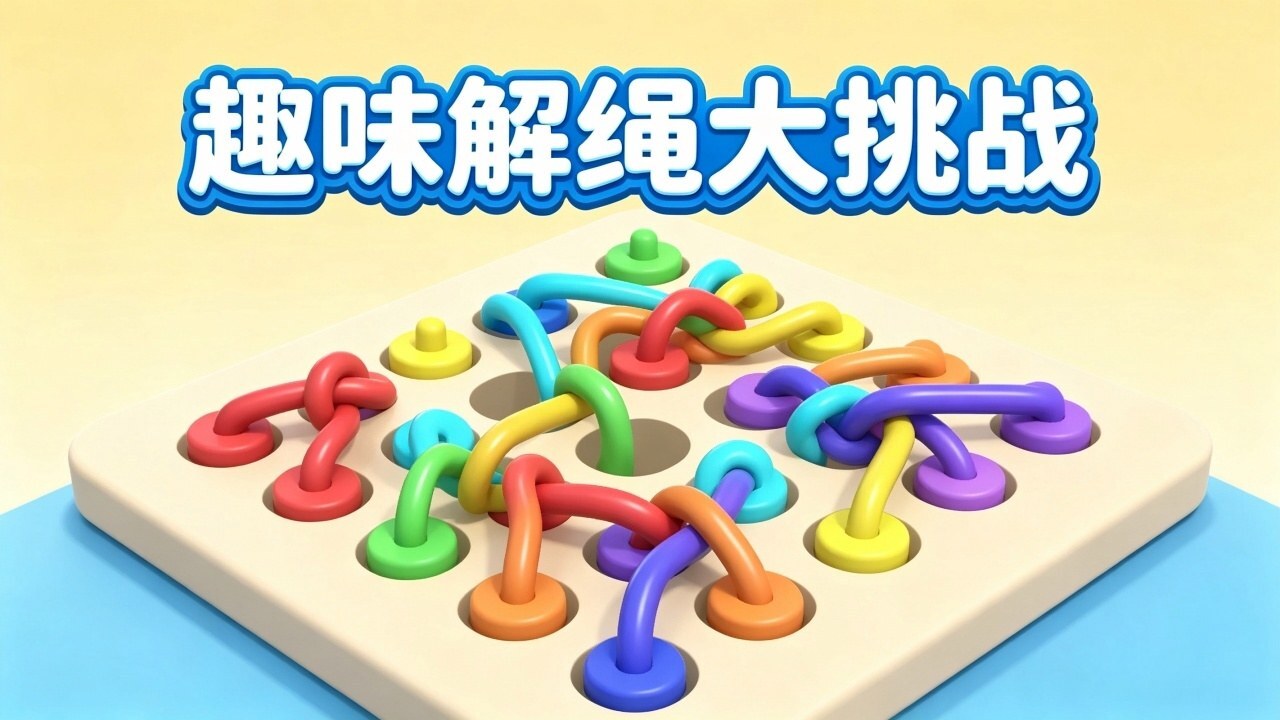 趣味解绳大挑战截图