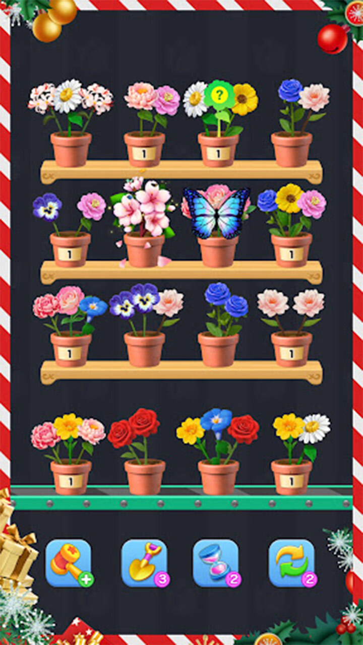 鲜花消除花朵截图