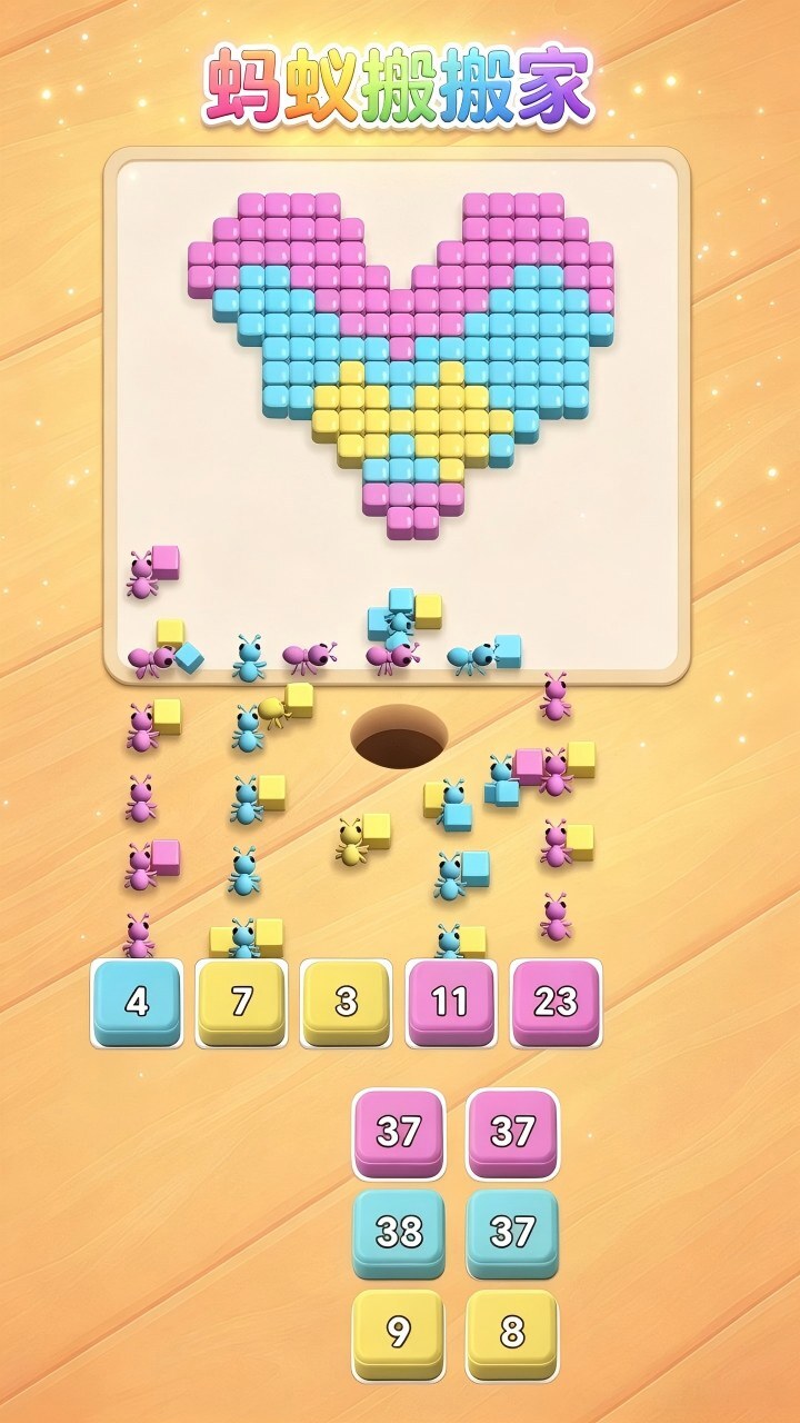 蚂蚁搬搬家截图