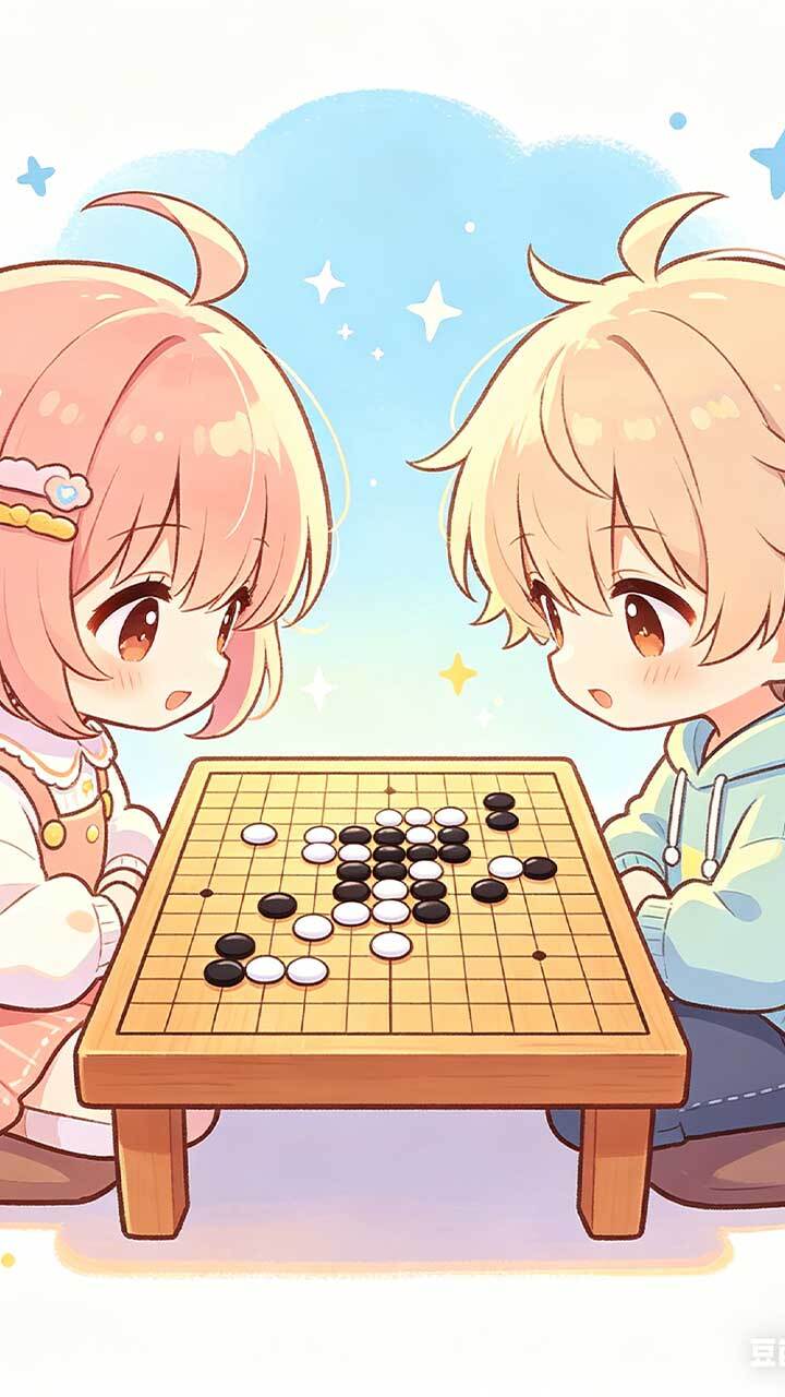 好友五子棋对战截图