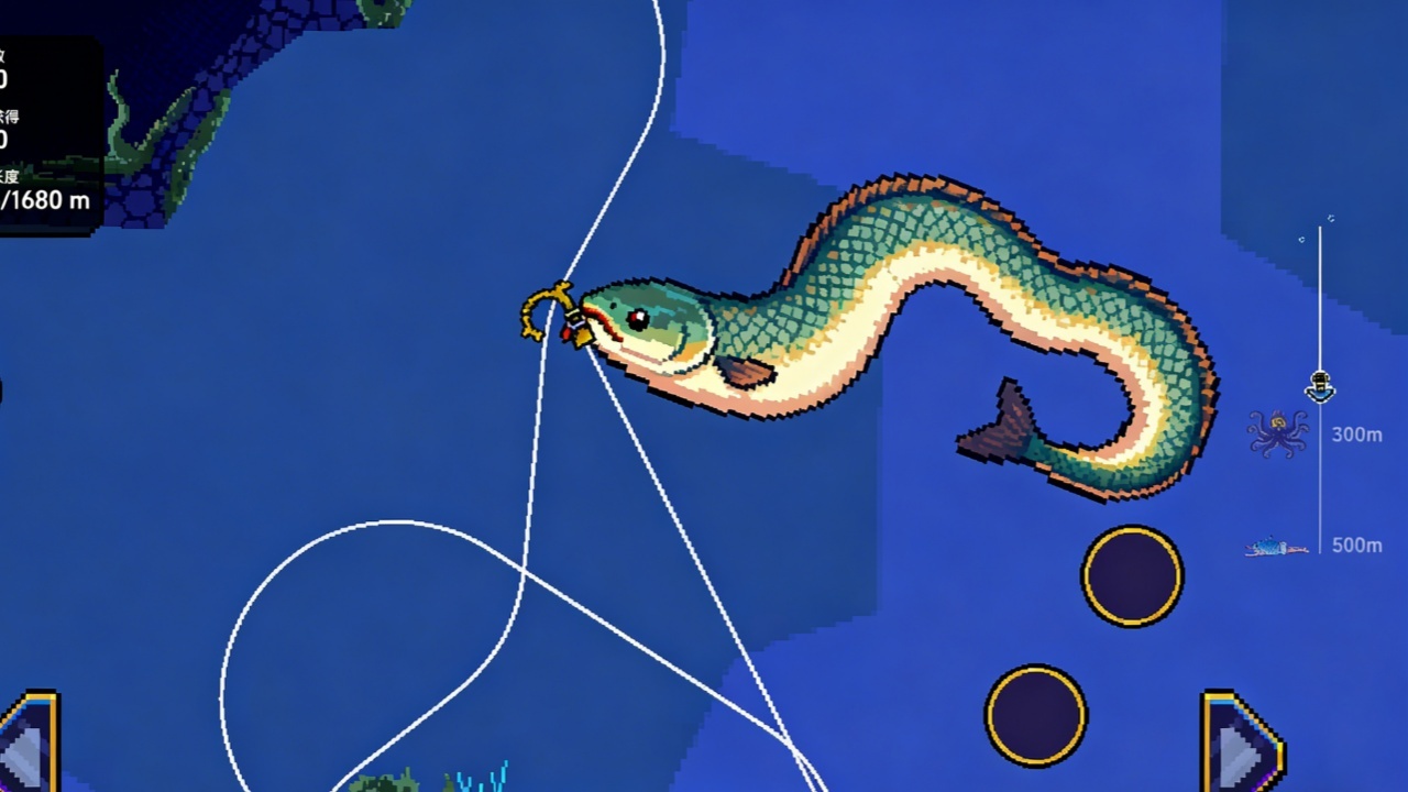 海上餐厅刮鱼鳞截图