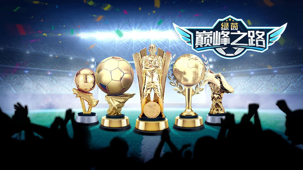 绿茵巅峰之路截图