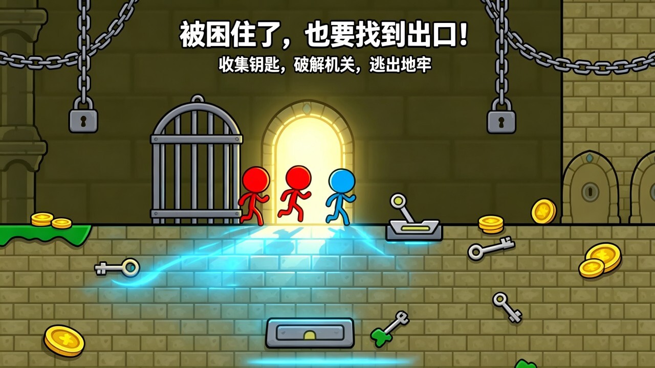 双人躲猫猫逃生截图