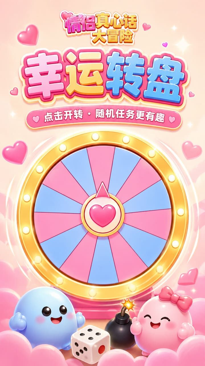 情侣真心话大冒险游戏截图