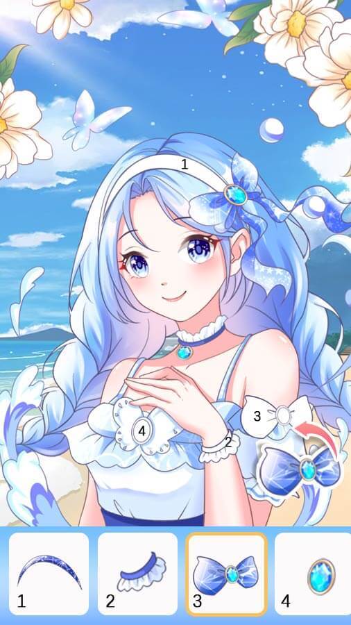 魔力贴贴截图