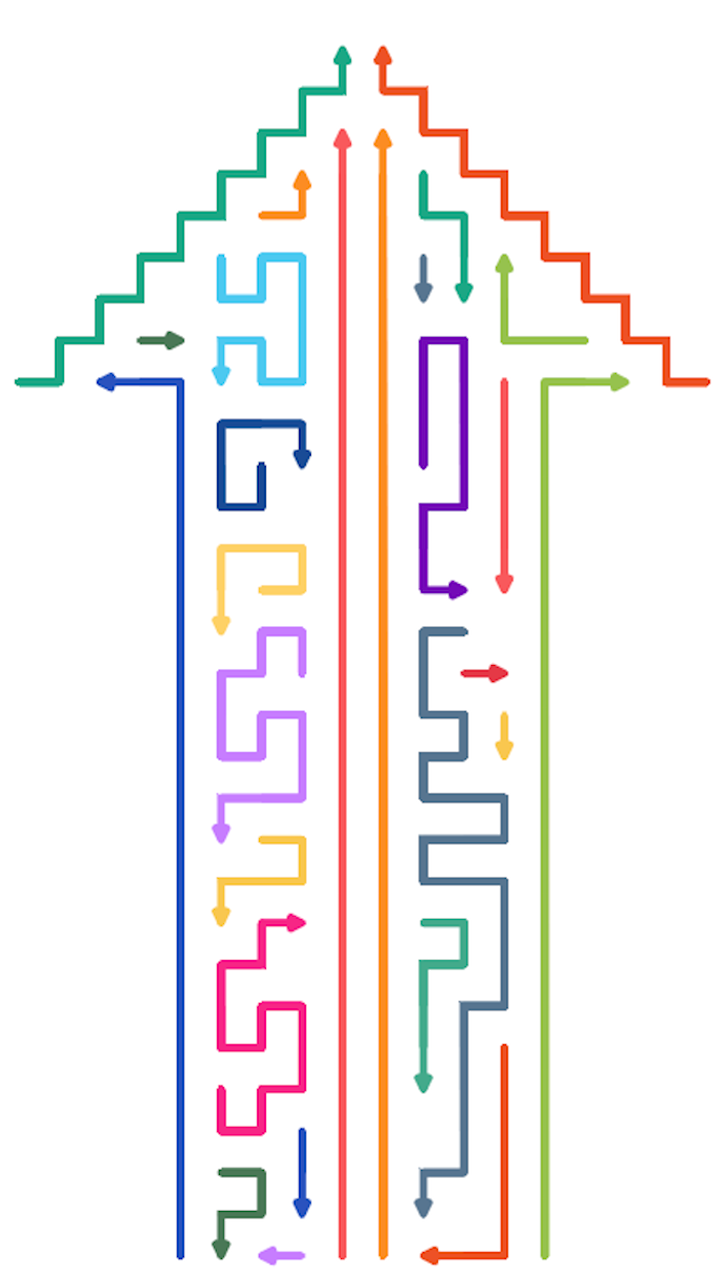 疯狂箭头消除游戏截图