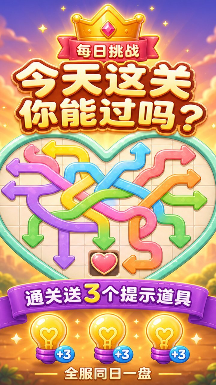 箭头迷路了截图