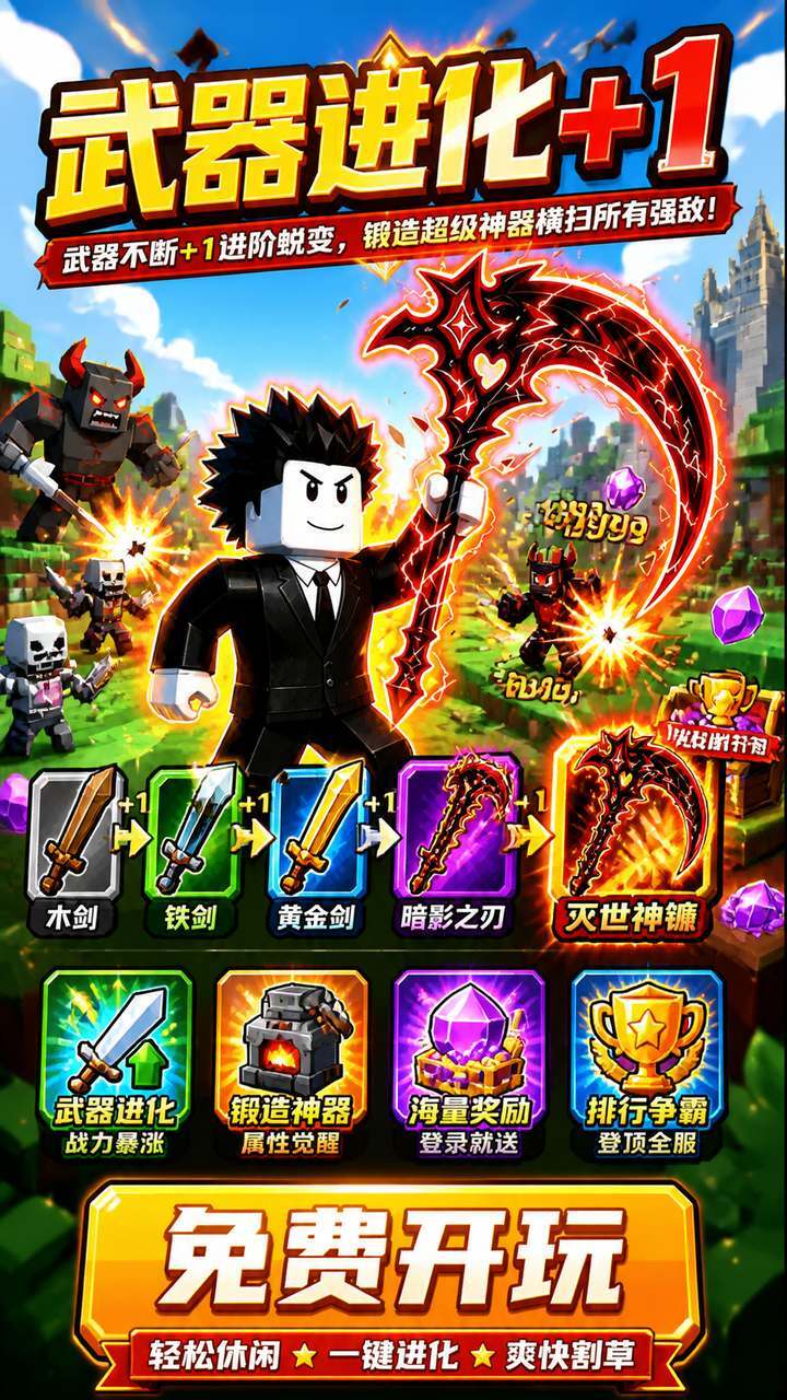 武器进化+1截图