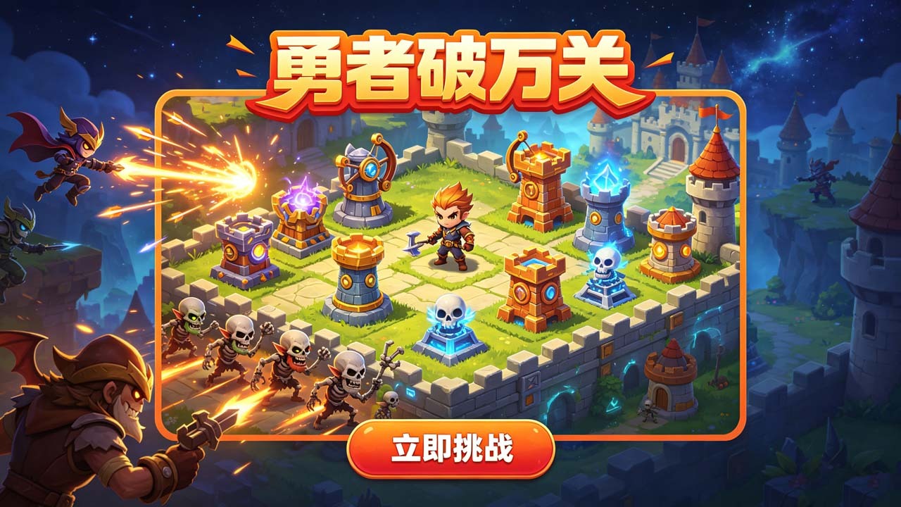 勇者破万关截图