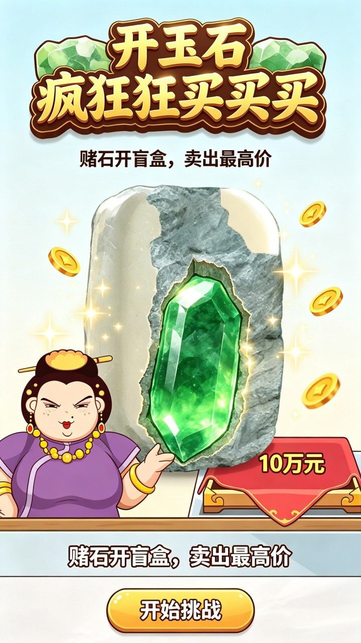 开玉石疯狂买买买截图