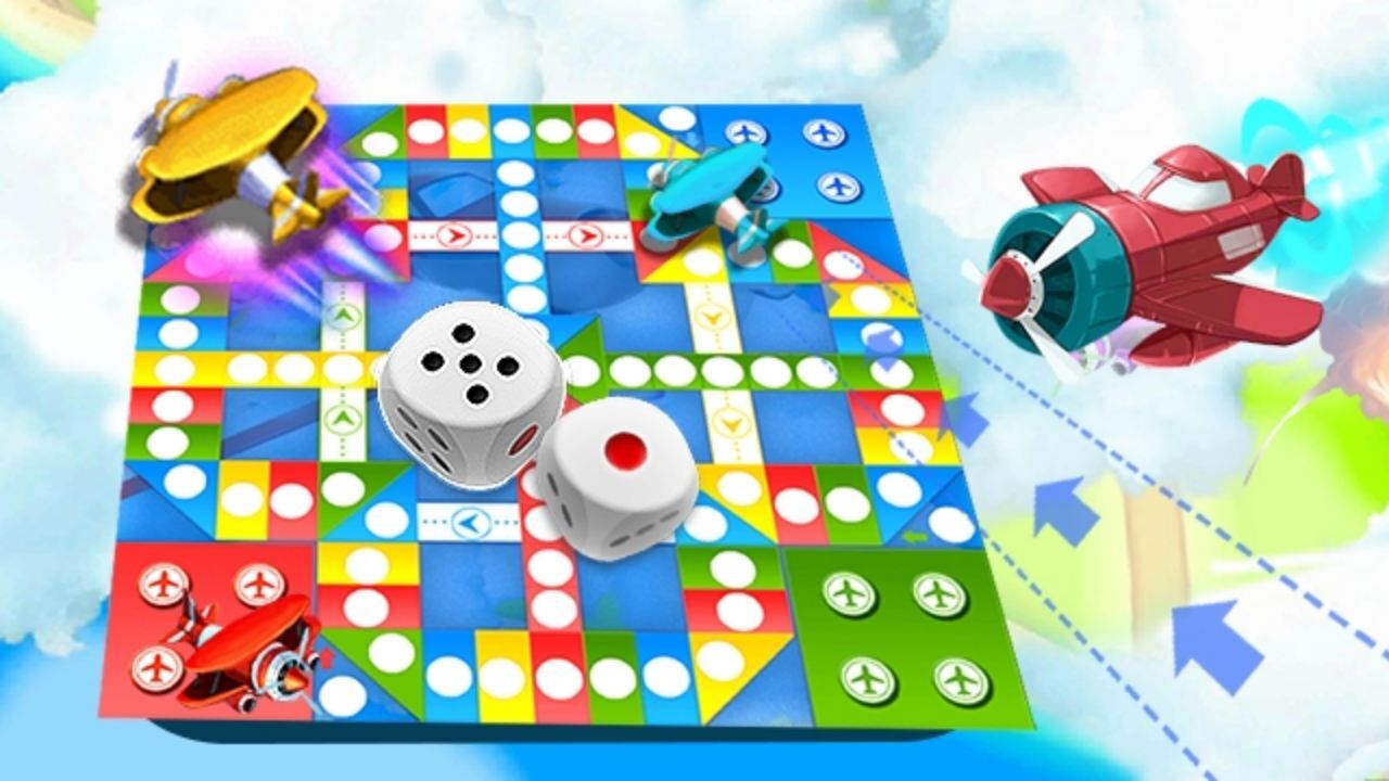 飞行棋大作战截图