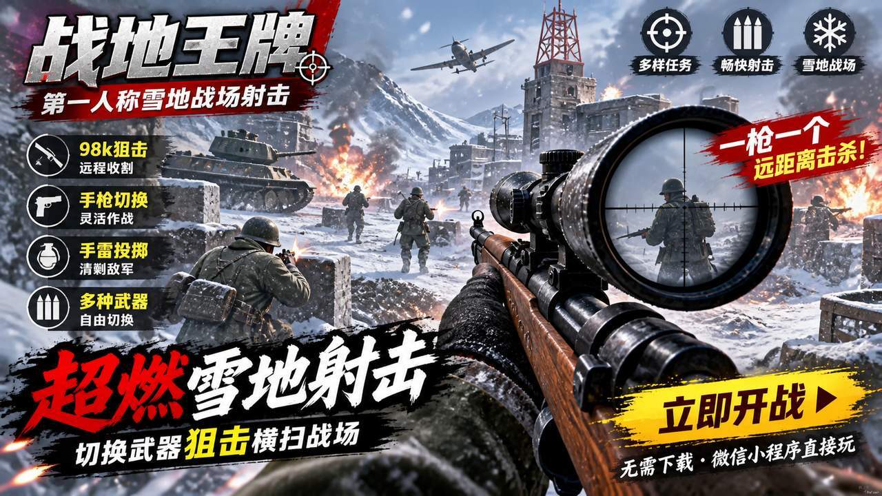 战地王牌截图