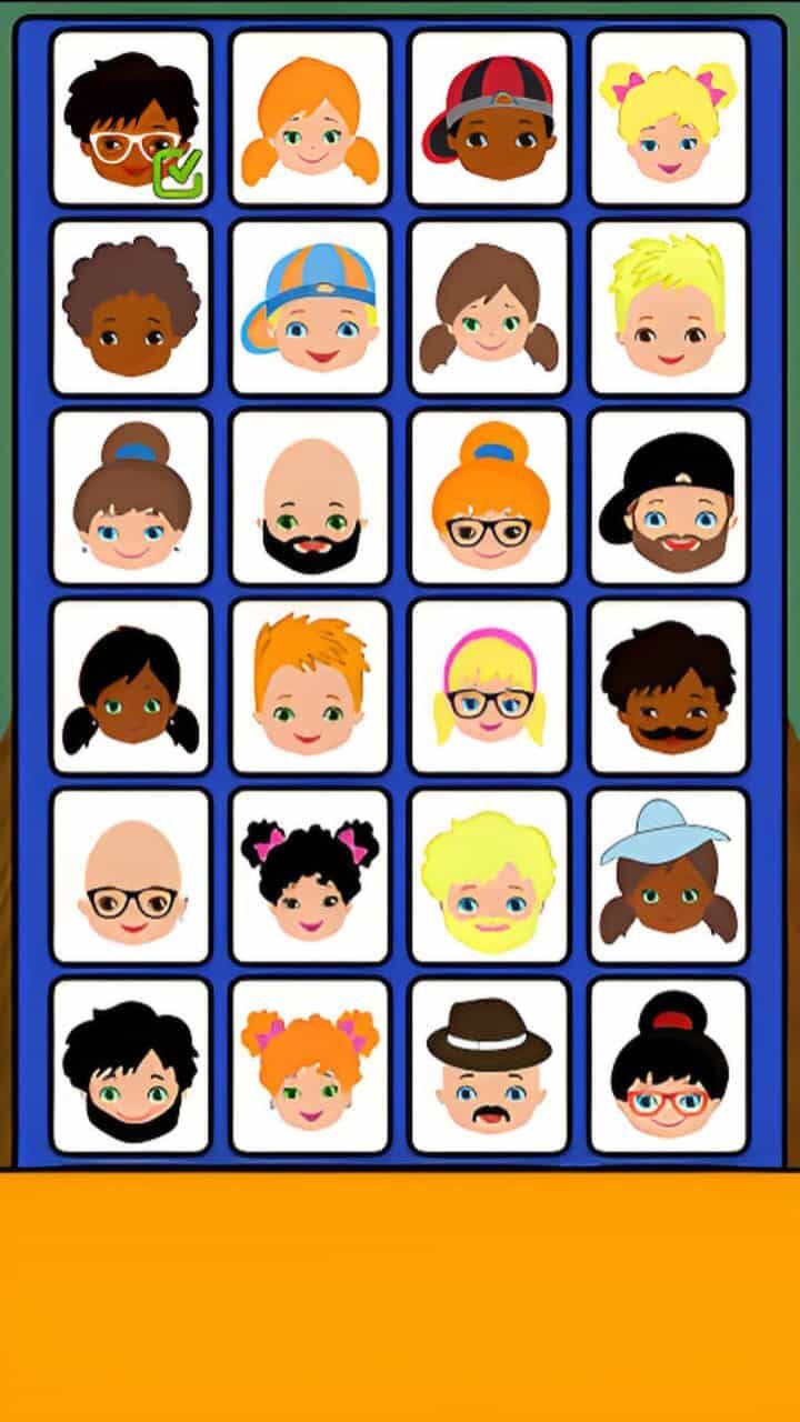 猜猜我是谁小游戏截图