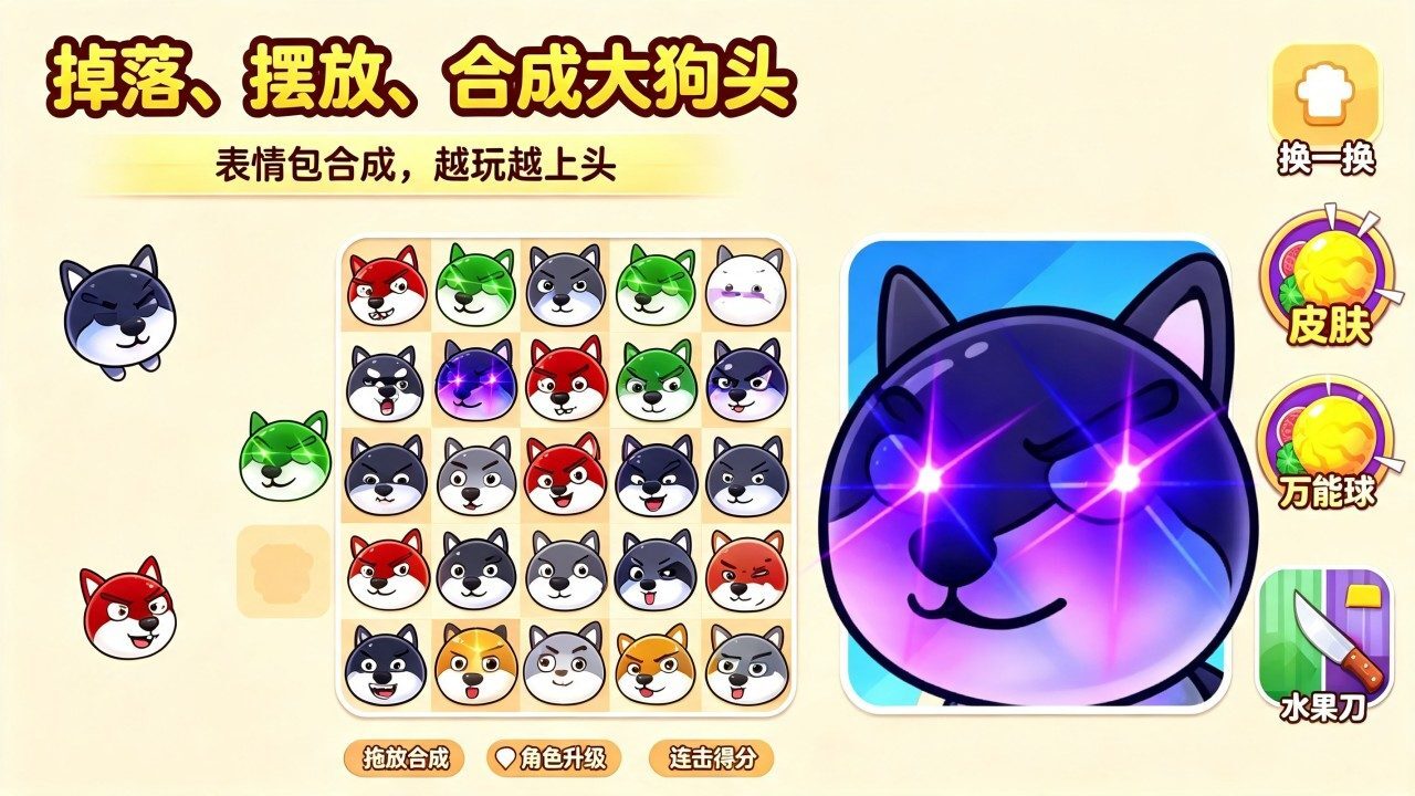 合成狗头大作战截图