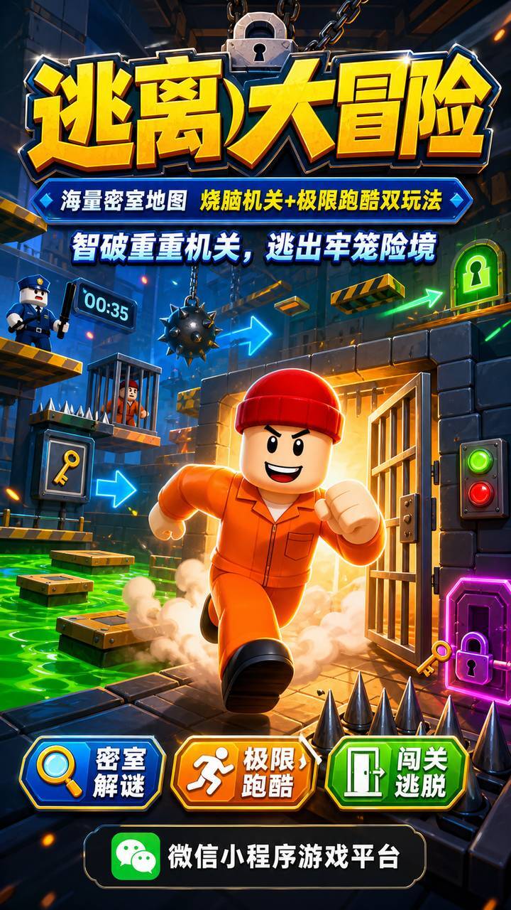 逃离大冒险截图