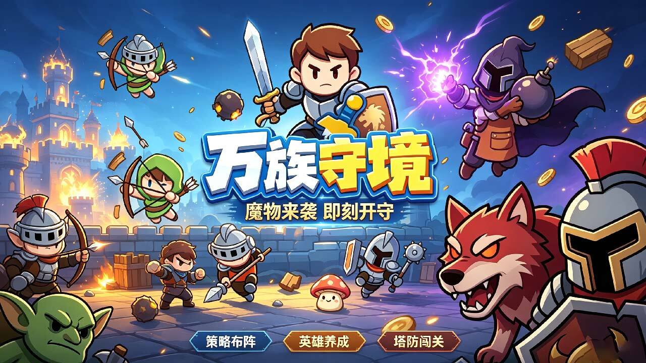 万族守境截图