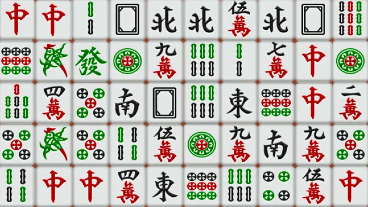 吃吃碰碰杠截图