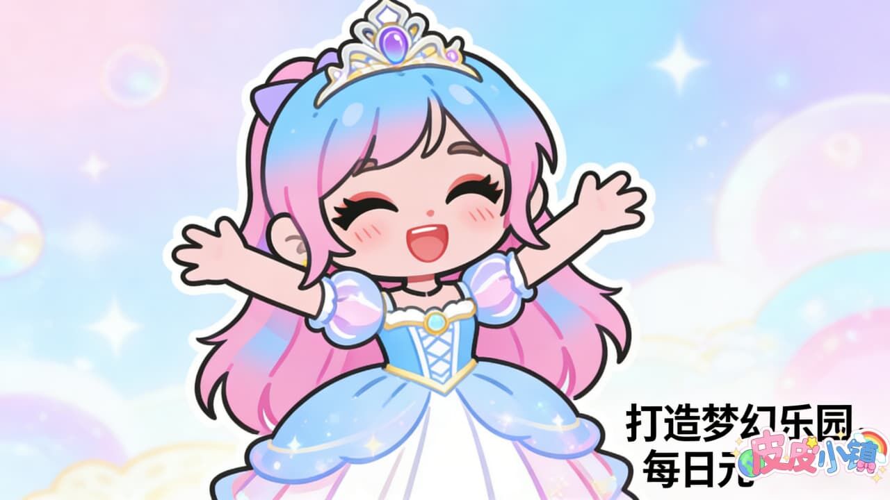 皮皮小镇休闲时光截图