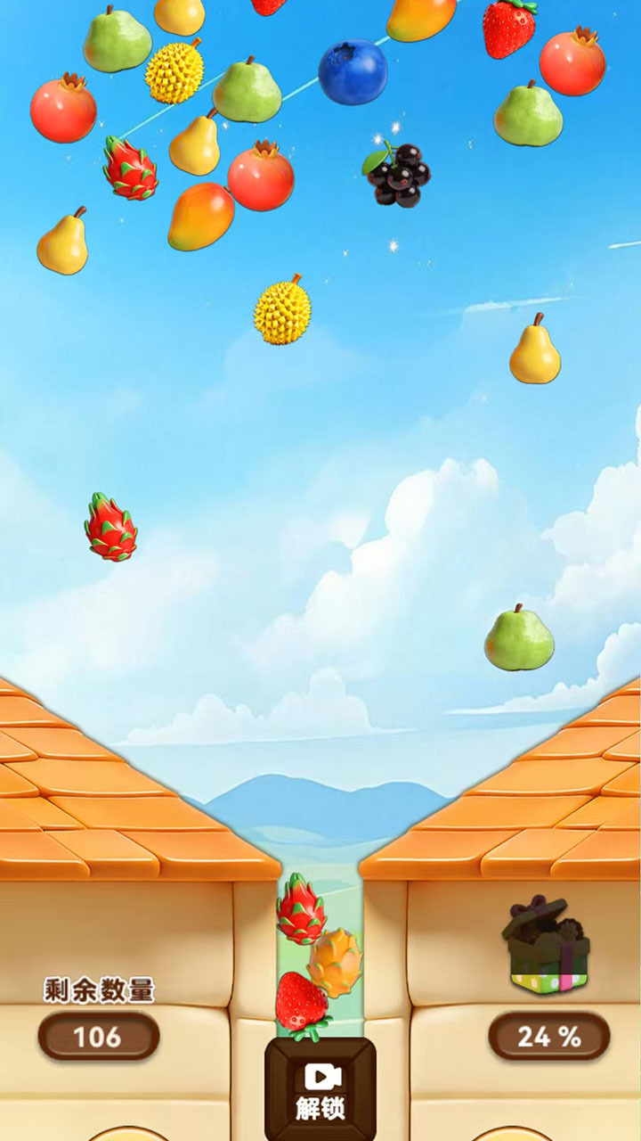 水果碰碰对截图