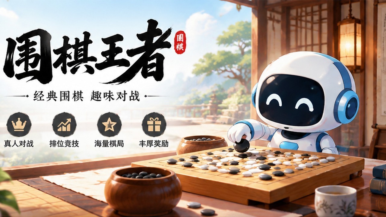 围棋王者截图