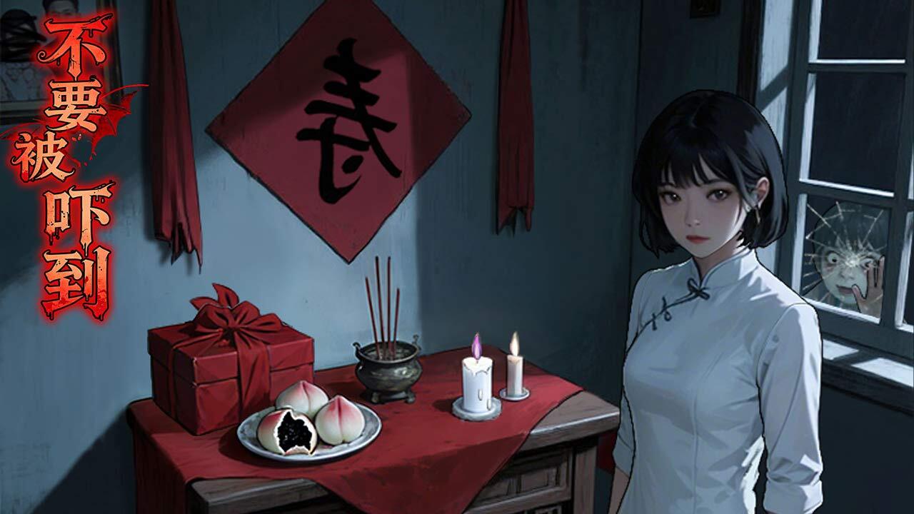 不要被吓到截图