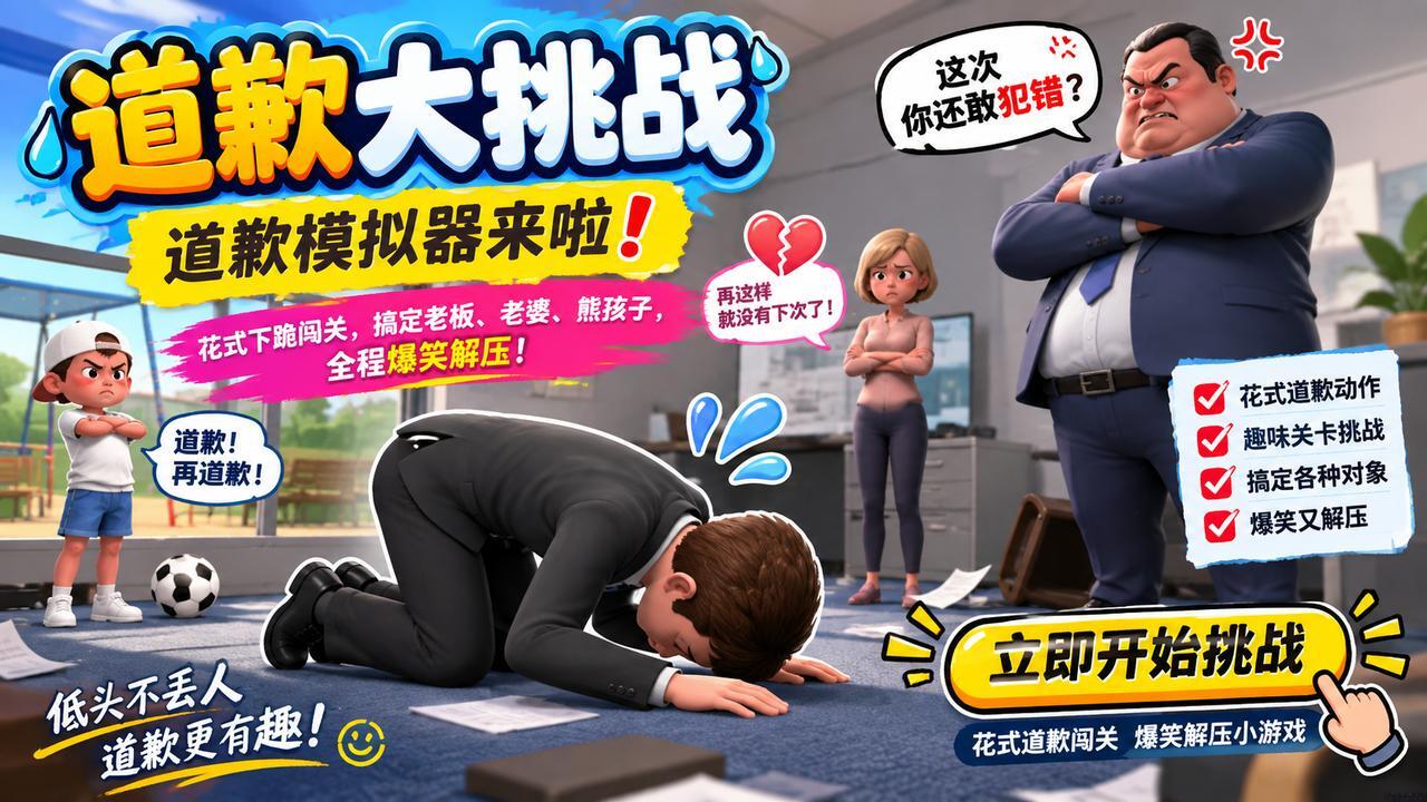 道歉大挑战截图