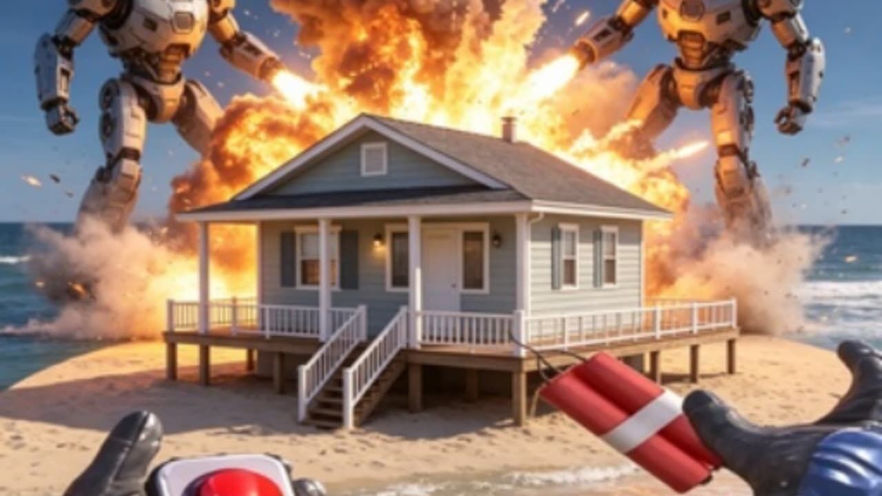 拆房大作战截图