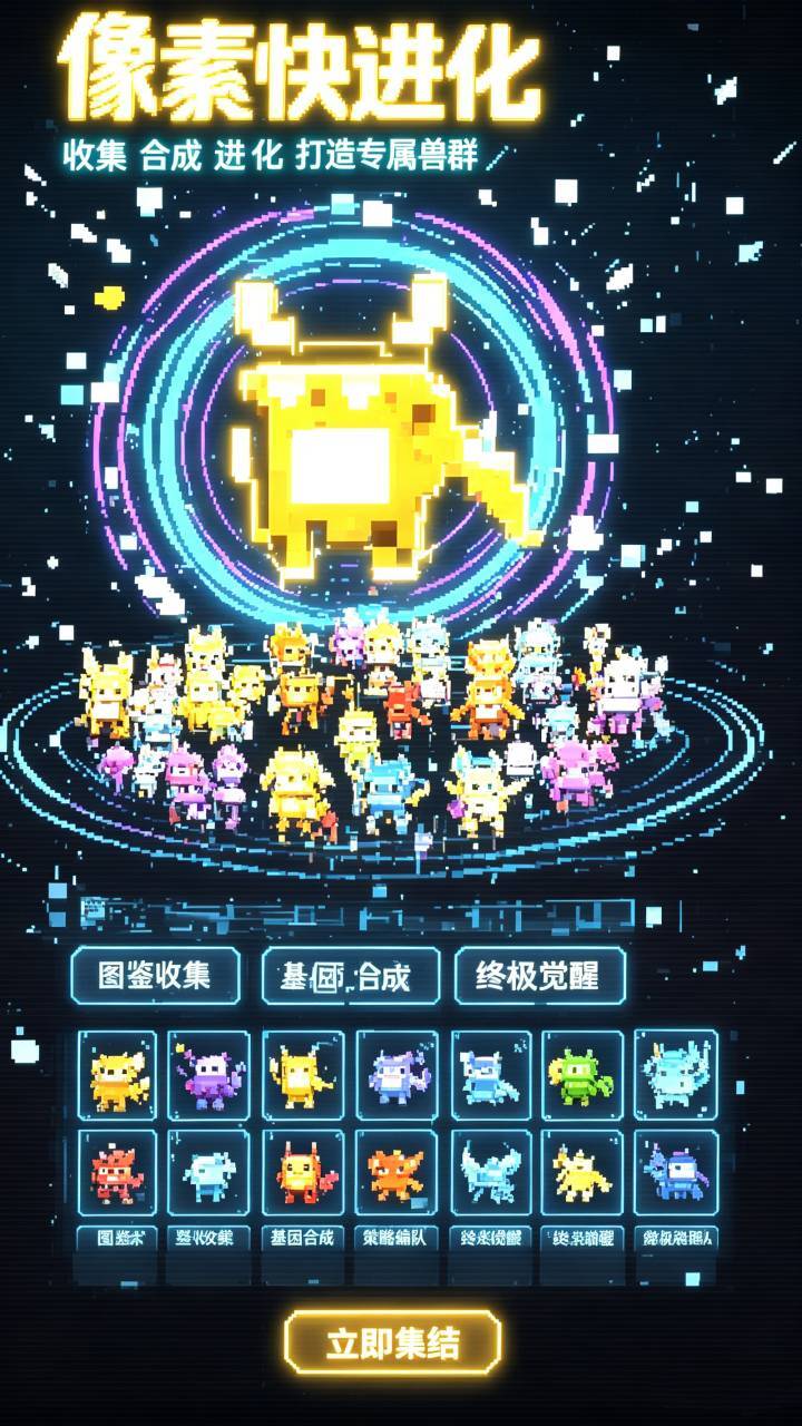 像素快进化截图