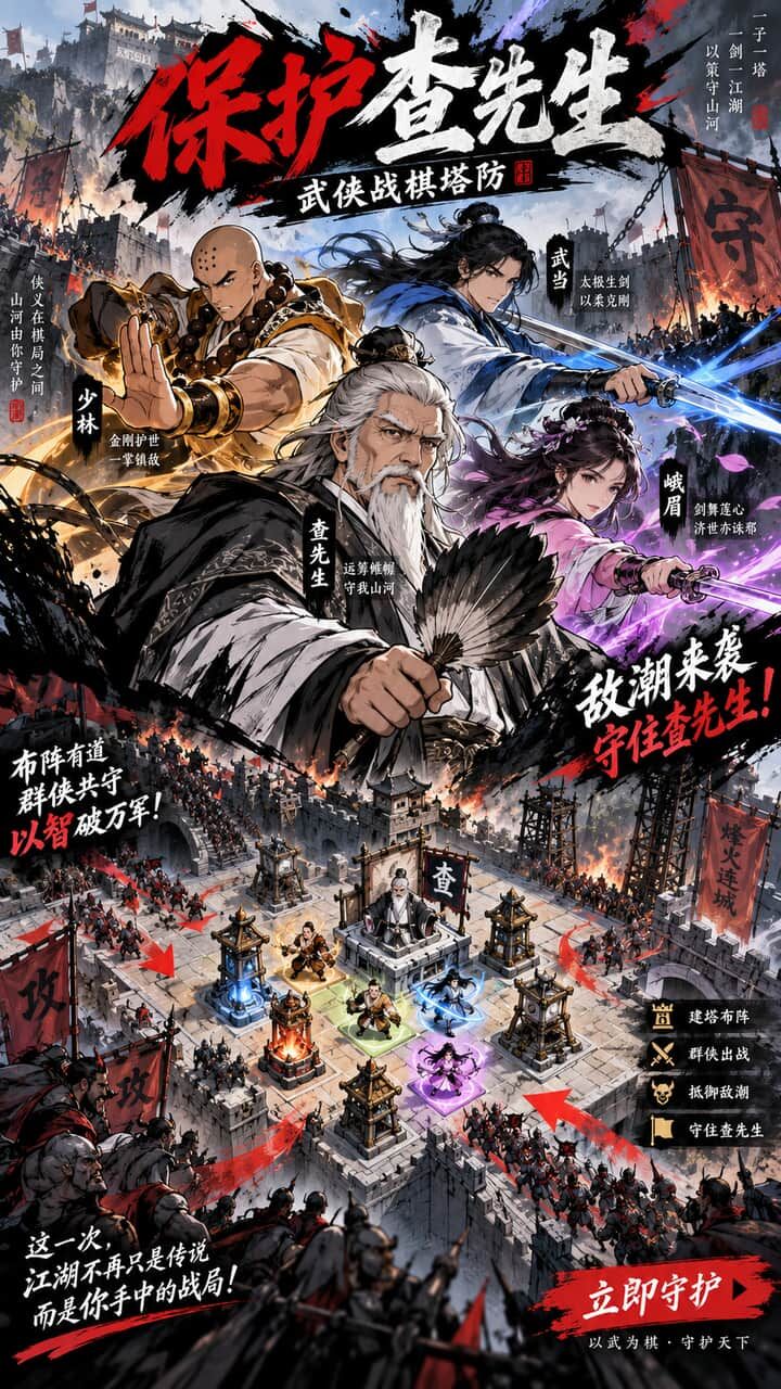 保护查先生截图