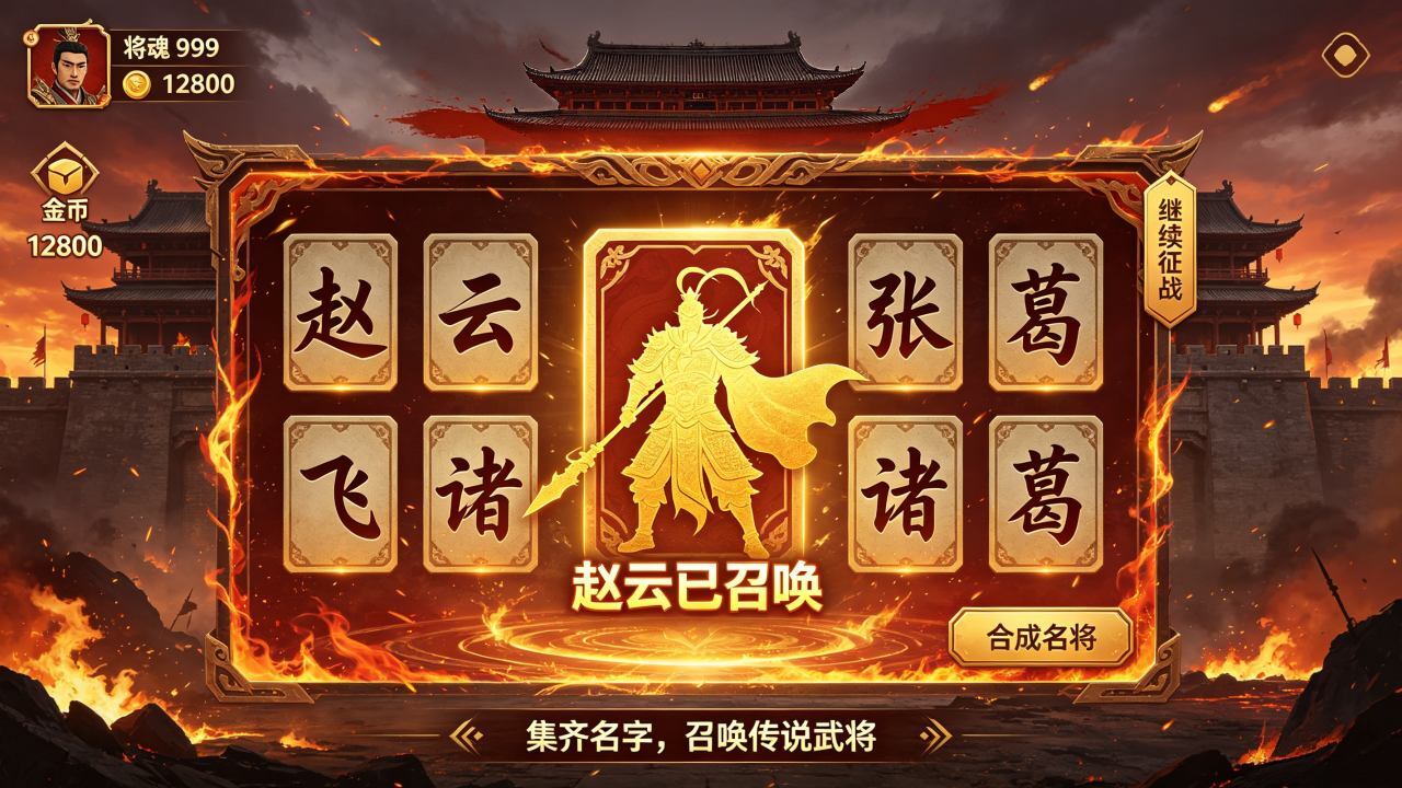 汉字战争模拟器截图