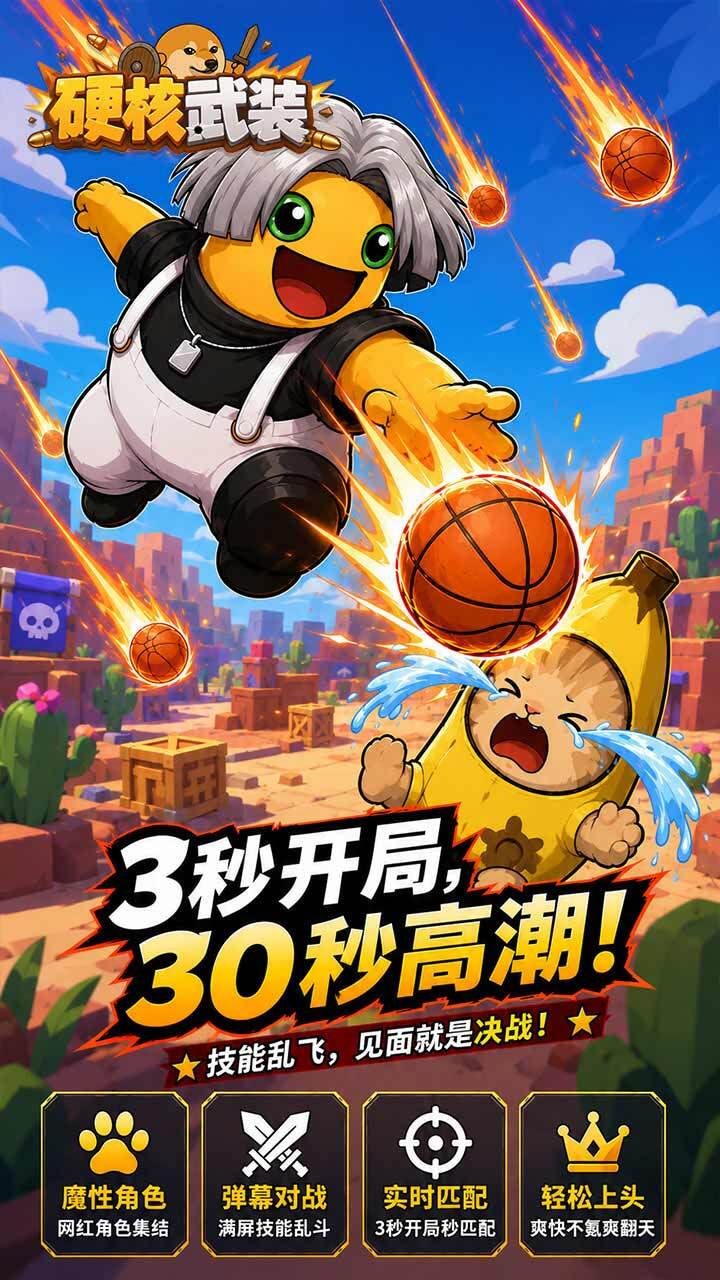 硬核武装截图